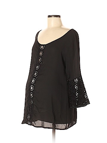 Olian 3/4 Sleeve Blouse (view 1)