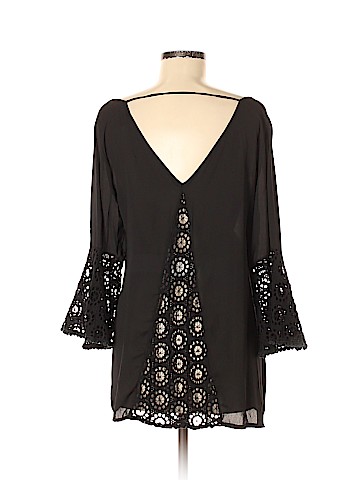 Olian 3/4 Sleeve Blouse (view 2)