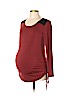 Noir Red Long Sleeve Top Size L - photo 1