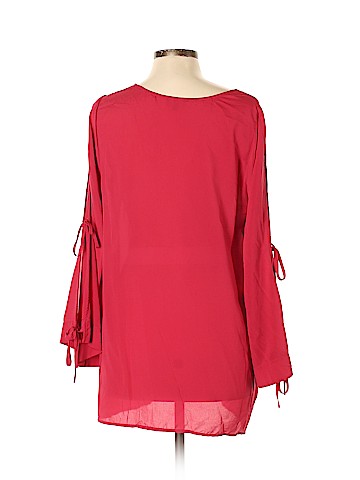 OCTAVIA Maternity Long Sleeve Blouse (view 2)