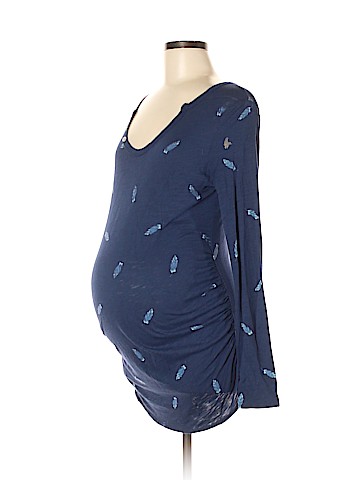 Summer and Sage Long Sleeve Henley (view 1)