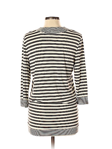 Summer and Sage Maternity 3/4 Sleeve Top (view 2)