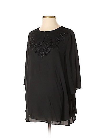 OCTAVIA Maternity 3/4 Sleeve Blouse (view 1)