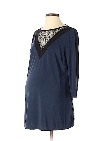 Noir 3/4 Sleeve Blouse (view 1)