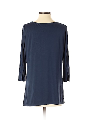 Noir 3/4 Sleeve Blouse (view 2)