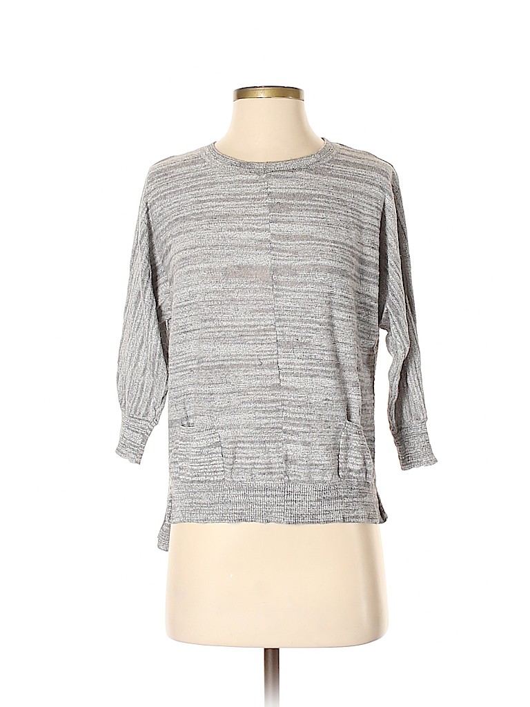 Ann Taylor LOFT Grey Gray Pullover Sweater Size XS - 91% off | thredUP