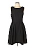 Kate Spade New York 100% Polyester Solid Brown Cocktail Dress Size 10 - photo 1