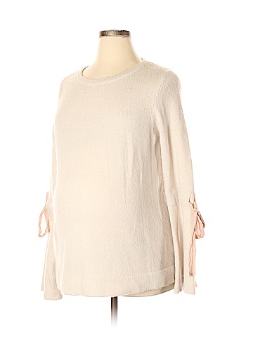 OCTAVIA Maternity Pullover Sweater (view 1)