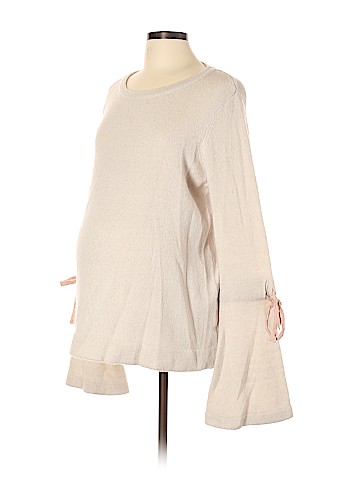 OCTAVIA Maternity Pullover Sweater (view 1)
