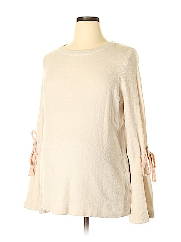 OCTAVIA Maternity Pullover Sweater (view 1)