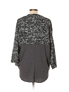 Zara W&B Collection 3/4 Sleeve Blouse (view 2)