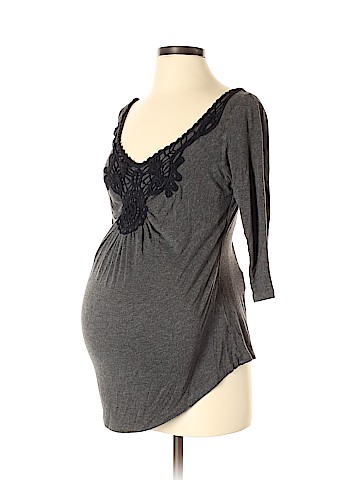 Olian 3/4 Sleeve Top (view 1)