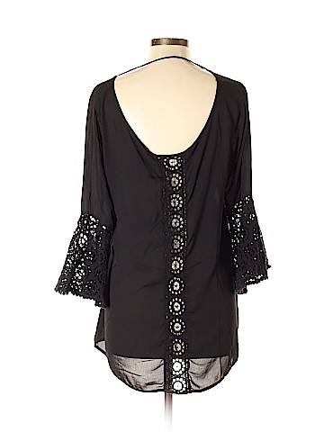 Olian 3/4 Sleeve Blouse (view 2)