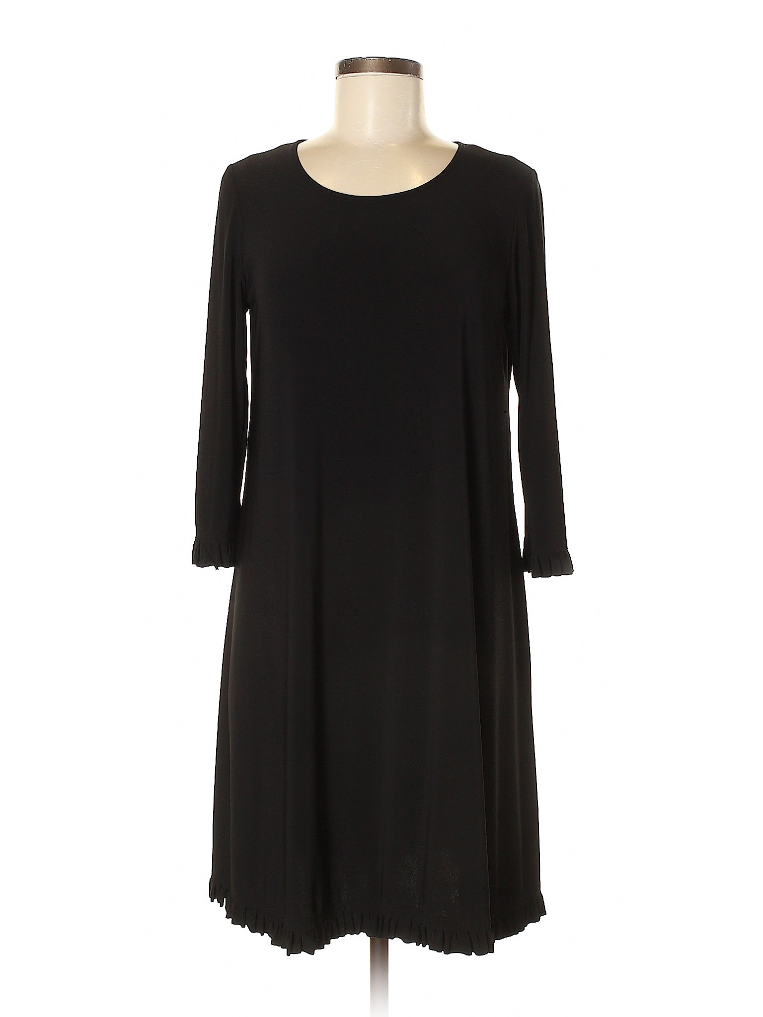 Nik And Nash Women Black Casual Dress Med | eBay