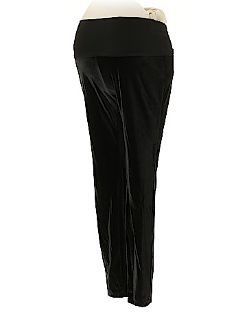 OCTAVIA Maternity Velour Pants (view 1)