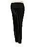 OCTAVIA Maternity Black Velour Pants Size S - photo 1