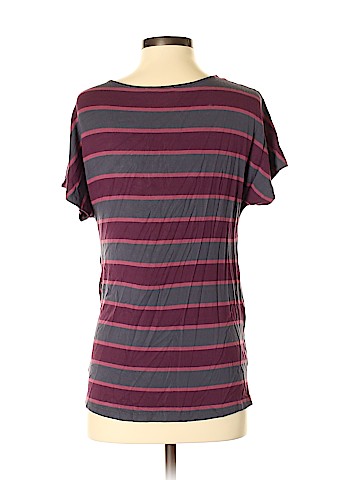 Summer and Sage Maternity Short Sleeve Top (view 2)