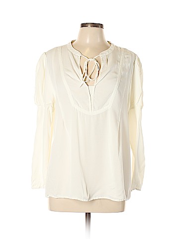 Express Long Sleeve Blouse (view 1)