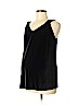 OCTAVIA Maternity Black Sleeveless Top Size M - photo 1