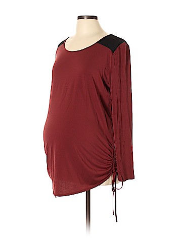 Noir Long Sleeve Top (view 1)