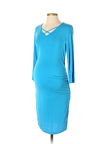 Summer and Sage Maternity Casual Dress (view 1)