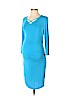 Summer and Sage Maternity Blue Casual Dress Size S - photo 1
