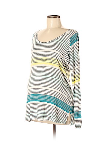 Summer and Sage Maternity Long Sleeve T-Shirt (view 1)