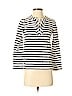 Kate Spade New York 100% Cotton Stripes Ivory Long Sleeve Top Size XS - photo 1