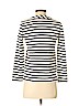 Kate Spade New York 100% Cotton Stripes Ivory Long Sleeve Top Size XS - photo 2