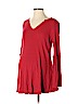 Summer and Sage Maternity Red Long Sleeve Top Size XS - photo 1