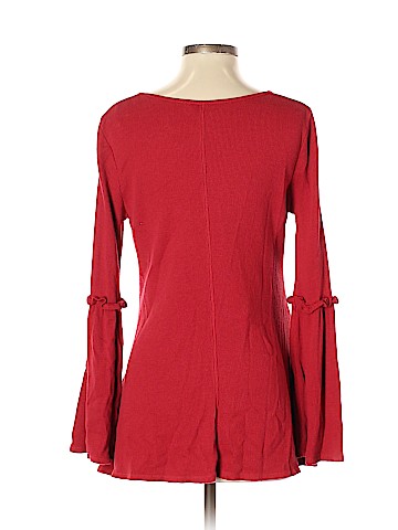 Summer and Sage Maternity Long Sleeve Top (view 2)