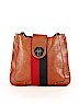 Kate Spade New York Solid Brown Leather Shoulder Bag One size - photo 1