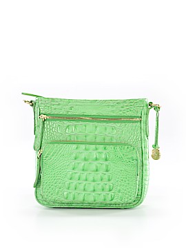 green brahmin crossbody