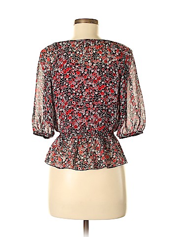 Amy Byer Short Sleeve Blouse (view 2)