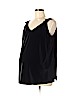 OCTAVIA Maternity Black Sleeveless Top Size M - photo 1