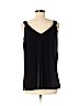 OCTAVIA Maternity Black Sleeveless Top Size M - photo 2