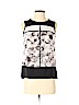 Simply Vera Vera Wang Ivory Sleeveless Blouse Size S (petite) - photo 1