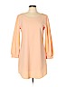 TOBI Orange Casual Dress Size L - photo 1