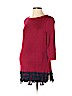 Ava for Le Tote Red 3/4 Sleeve Top Size S - photo 1