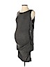 Olian Gray Casual Dress Size S - photo 1