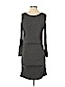 Olian Gray Casual Dress Size S - photo 2