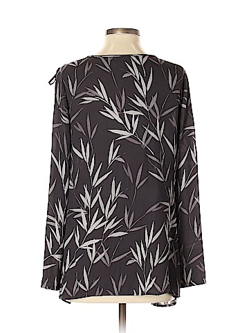 Noir Long Sleeve Blouse (view 2)