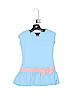 Nautica 100% Cotton Checkered-gingham Blue Dress Size 3T - photo 1