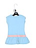 Nautica 100% Cotton Checkered-gingham Blue Dress Size 3T - photo 2
