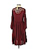 American Eagle Outfitters 100% Rayon Red Casual Dress Size XS - photo 2