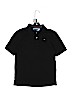 Tommy Hilfiger 100% Cotton Solid Black Short Sleeve Polo Size M (youth) - photo 1