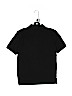 Tommy Hilfiger 100% Cotton Solid Black Short Sleeve Polo Size M (youth) - photo 2