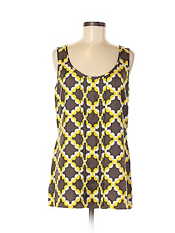 Tory Burch Sleeveless Silk Top (view 1)