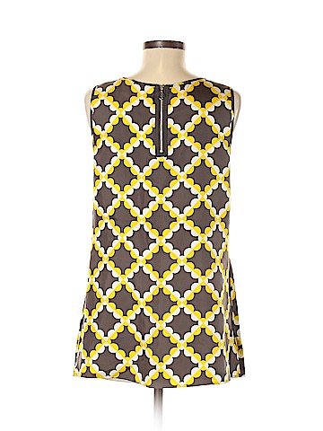 Tory Burch Sleeveless Silk Top (view 2)