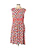 Kate Spade New York 100% Silk Polka Dots Red Casual Dress Size 6 - photo 1
